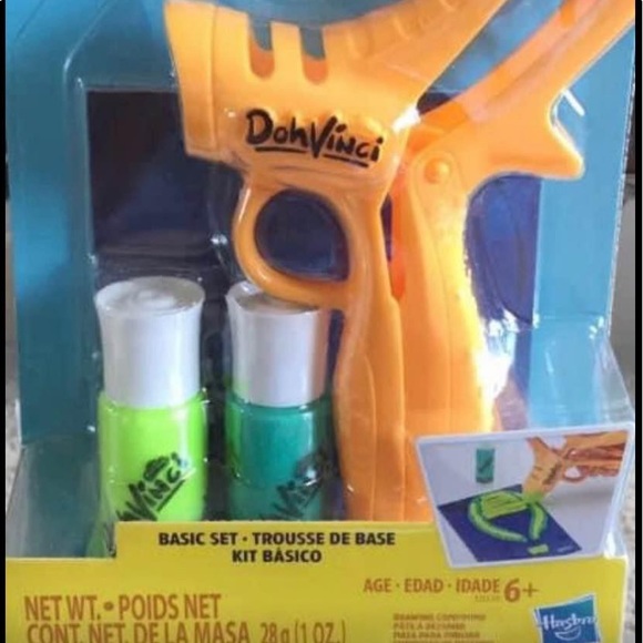 NEW DohVinci 3D Art Tool Basic Set Tool & Paints by Playdoh Hasbro Toy DIY Craft - Picture 2 of 7
